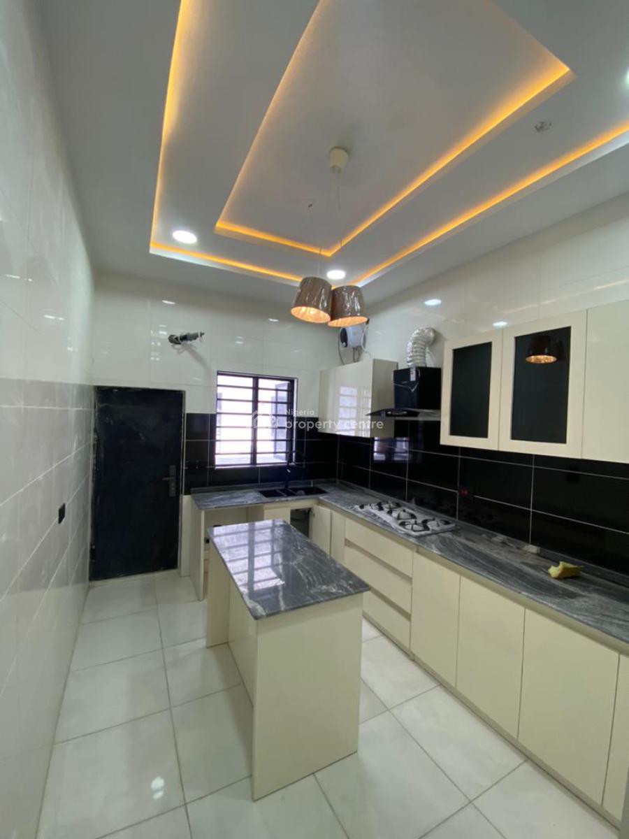Beautiful 4 Bedroom Semi-detached Duplex in a Serene Area, If You Are Looking for Comfort, Dont Miss Out This Property, Sangotedo, Ajah, Lagos, Semi-detached Duplex for Sale