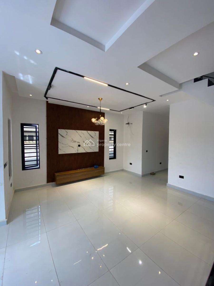 Beautiful 4 Bedroom Semi-detached Duplex in a Serene Area, If You Are Looking for Comfort, Dont Miss Out This Property, Sangotedo, Ajah, Lagos, Semi-detached Duplex for Sale