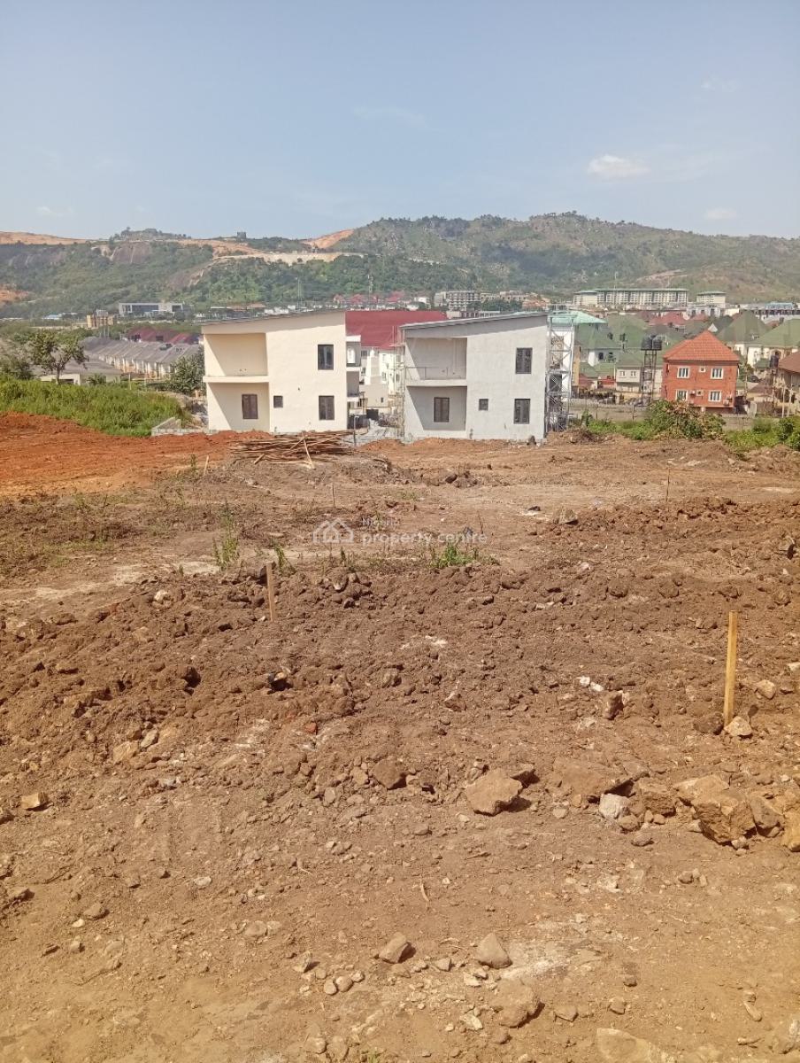 Katampe Main 500sqm Estate Plot, 4mins Drive to Maitama, By Maitama Bridge, Katampe, Abuja, Residential Land for Sale