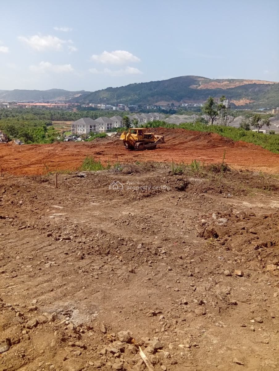 Katampe Main 500sqm Estate Plot, 4mins Drive to Maitama, By Maitama Bridge, Katampe, Abuja, Residential Land for Sale