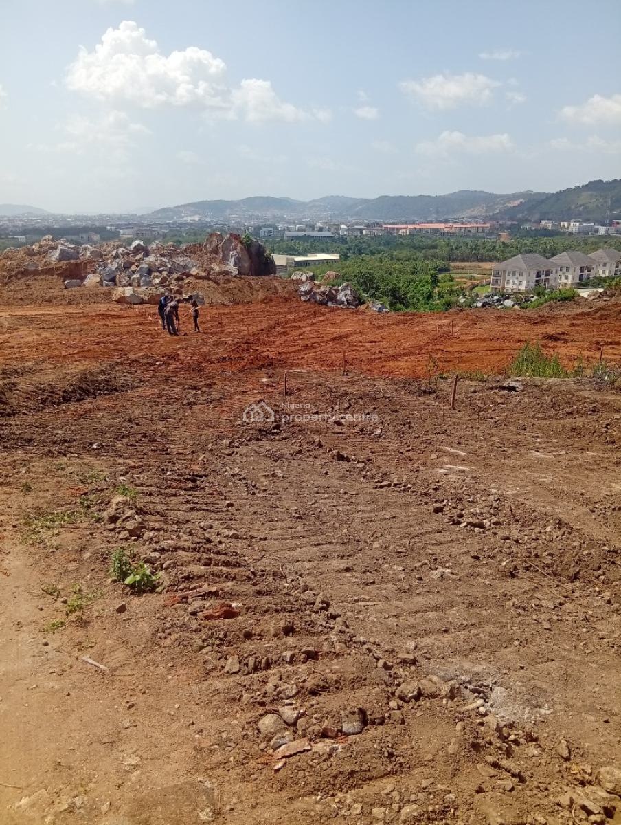 Katampe Main 500sqm Estate Plot, 4mins Drive to Maitama, By Maitama Bridge, Katampe, Abuja, Residential Land for Sale