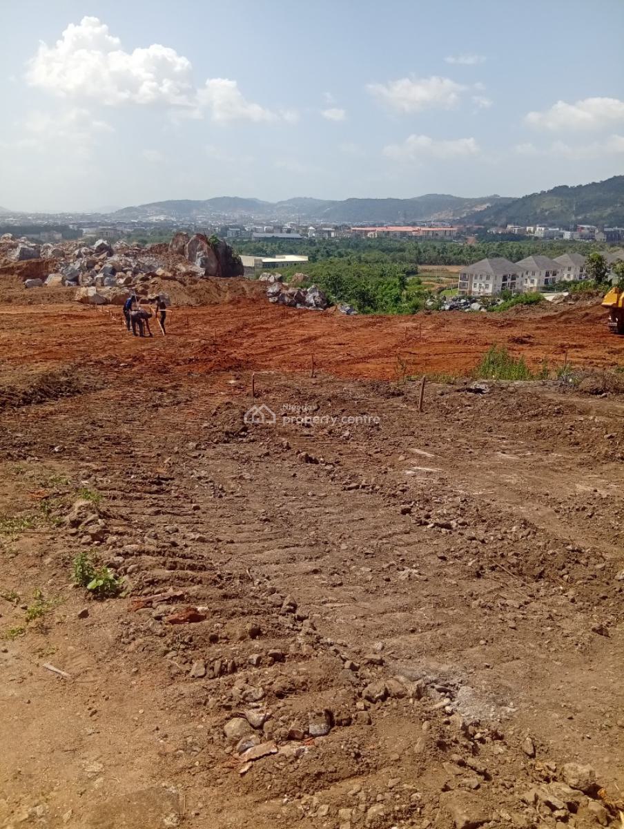 Katampe Main 500sqm Estate Plot, 4mins Drive to Maitama, By Maitama Bridge, Katampe, Abuja, Residential Land for Sale