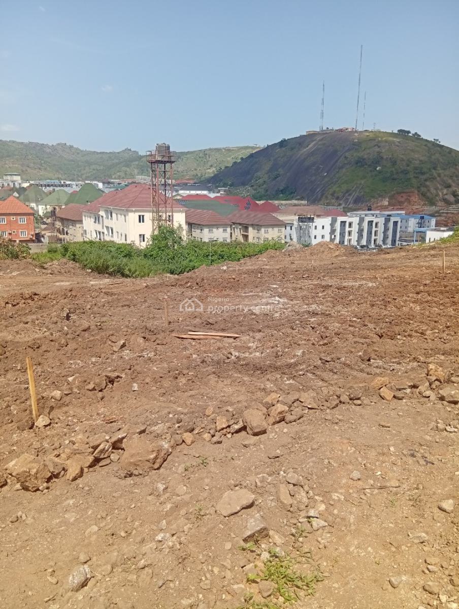 Katampe Main 500sqm Estate Plot, 4mins Drive to Maitama, By Maitama Bridge, Katampe, Abuja, Residential Land for Sale