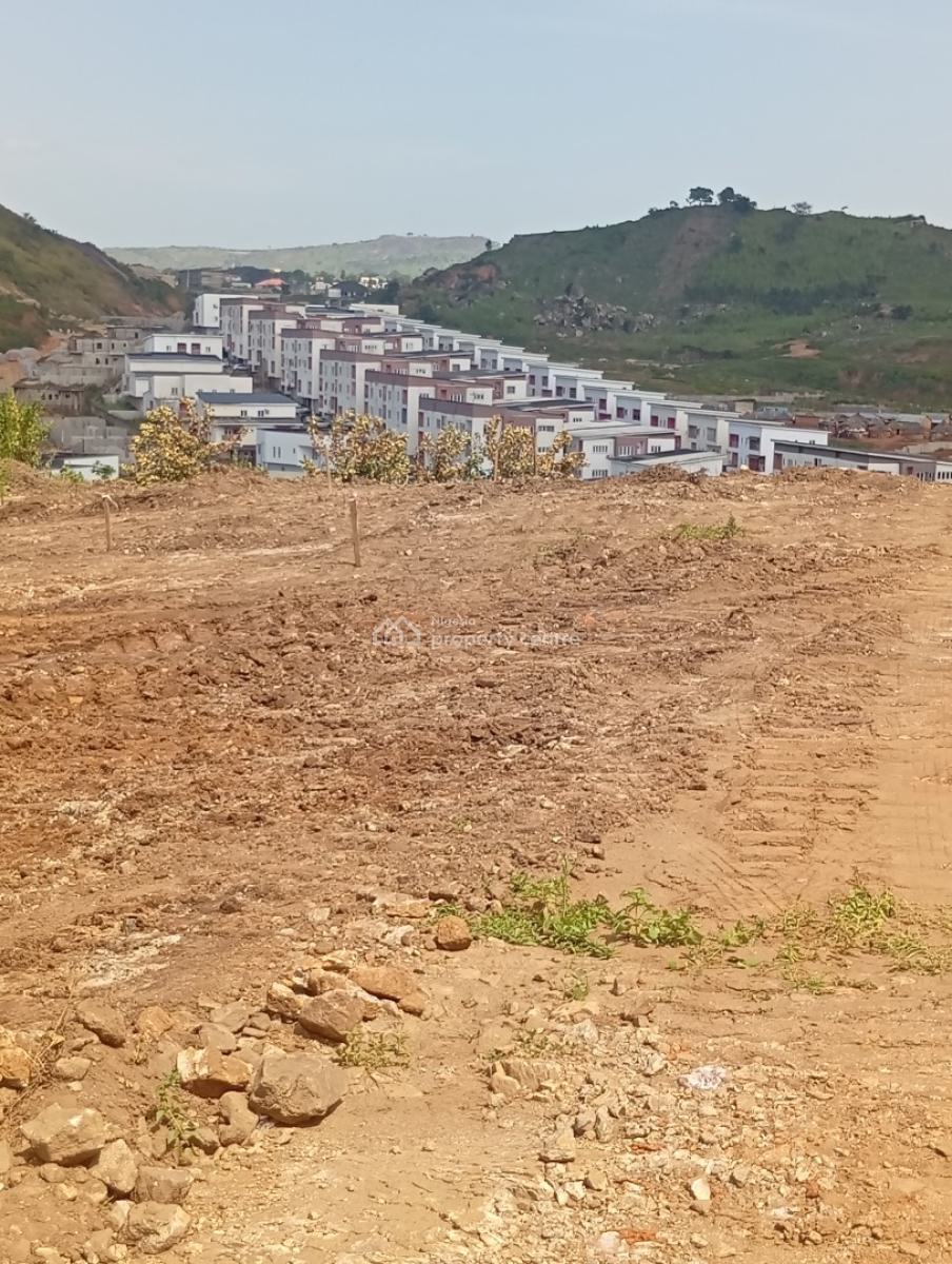 Katampe Main 500sqm Estate Plot, 4mins Drive to Maitama, By Maitama Bridge, Katampe, Abuja, Residential Land for Sale
