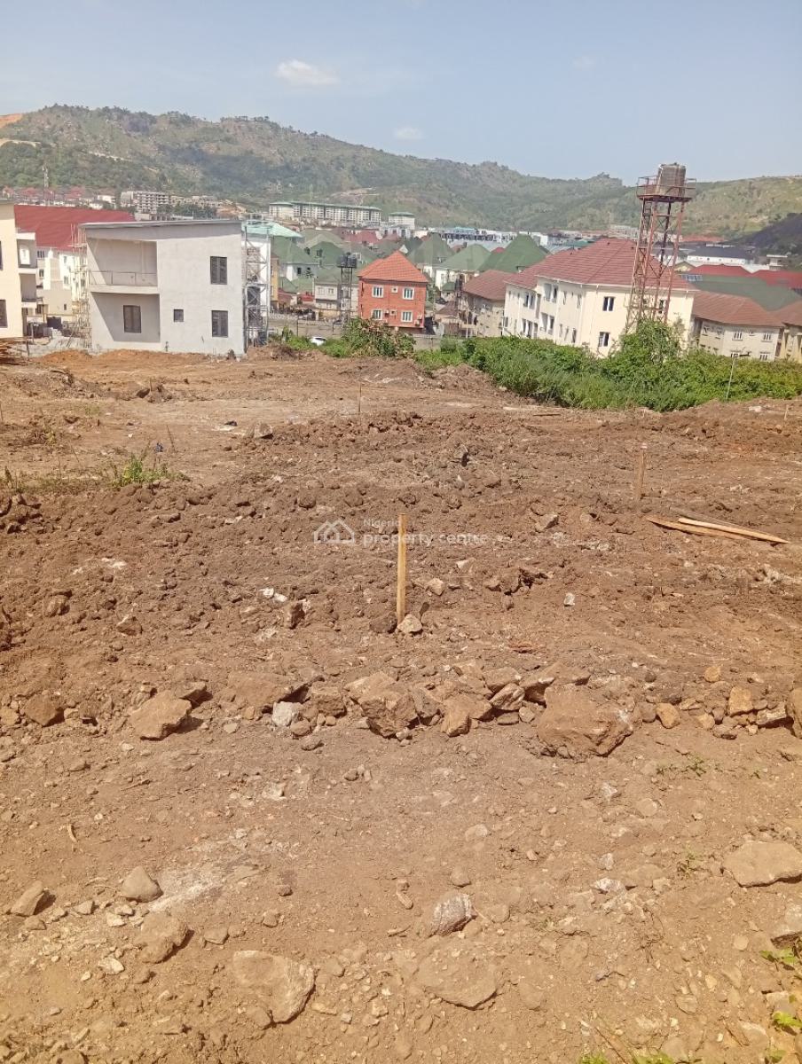 Katampe Main 500sqm Estate Plot, 4mins Drive to Maitama, By Maitama Bridge, Katampe, Abuja, Residential Land for Sale