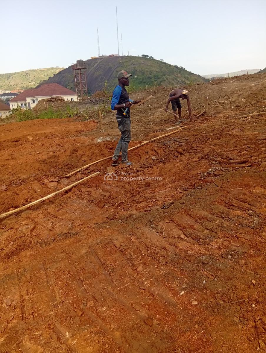 Katampe Main 500sqm Estate Plot, 4mins Drive to Maitama, By Maitama Bridge, Katampe, Abuja, Residential Land for Sale