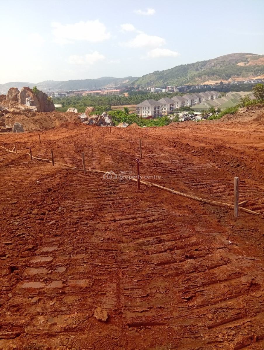 Katampe Main 500sqm Estate Plot, 4mins Drive to Maitama, By Maitama Bridge, Katampe, Abuja, Residential Land for Sale