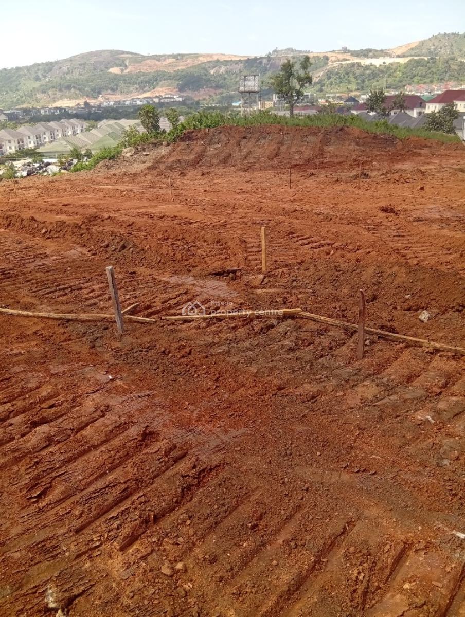 Katampe Main 500sqm Estate Plot, 4mins Drive to Maitama, By Maitama Bridge, Katampe, Abuja, Residential Land for Sale