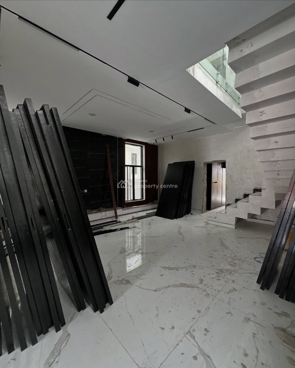 Stunning 5 Bedroom Detached Duplex with Pool,gym and Bq, Lekki Phase 1, Lekki Phase 1, Lekki, Lagos, Detached Duplex for Sale