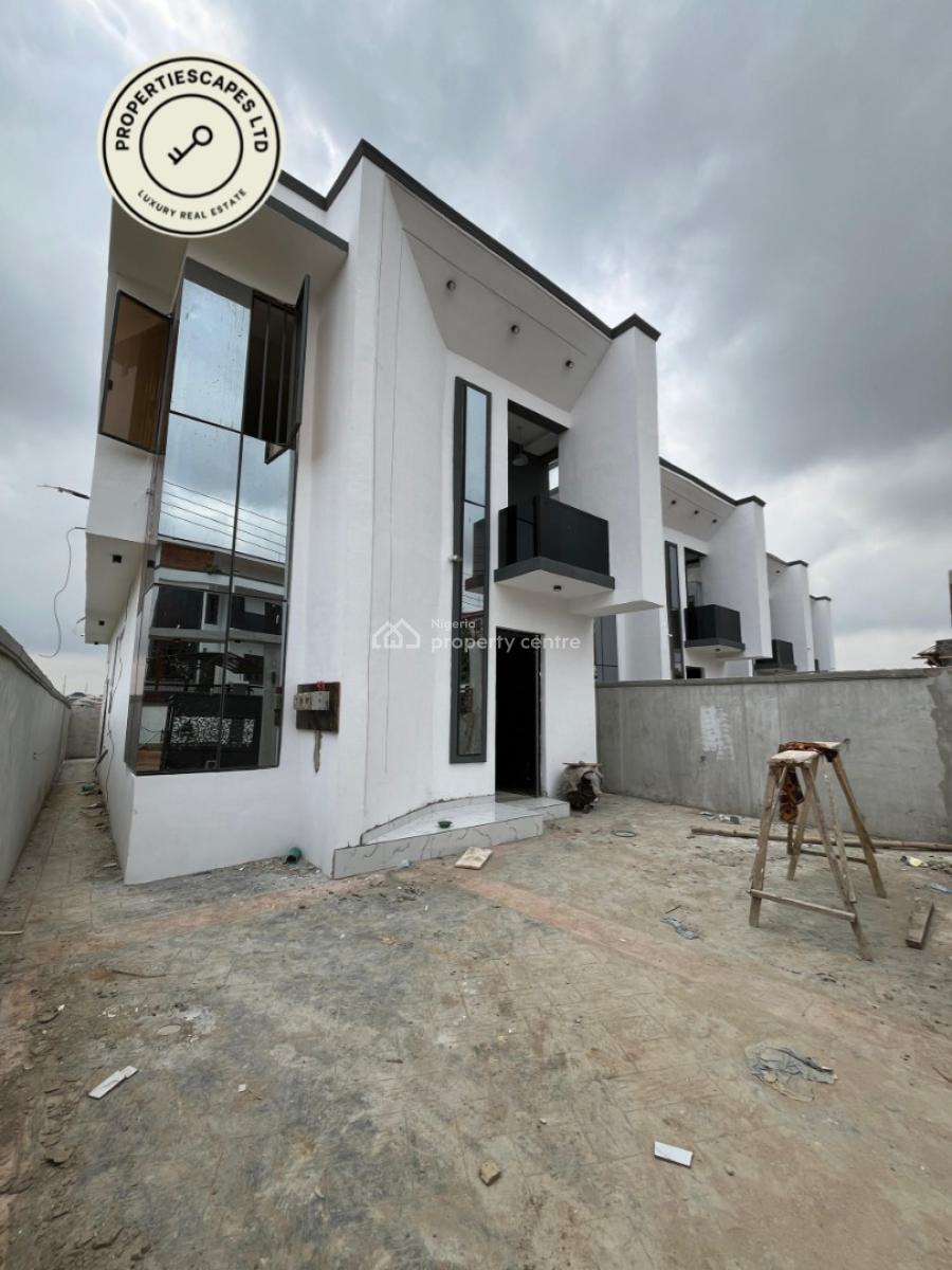 Exquisitely Built 4-bedroom Fully Detached Duplex in a Gated Estate, Ogba, Ikeja, Lagos, Detached Duplex for Sale