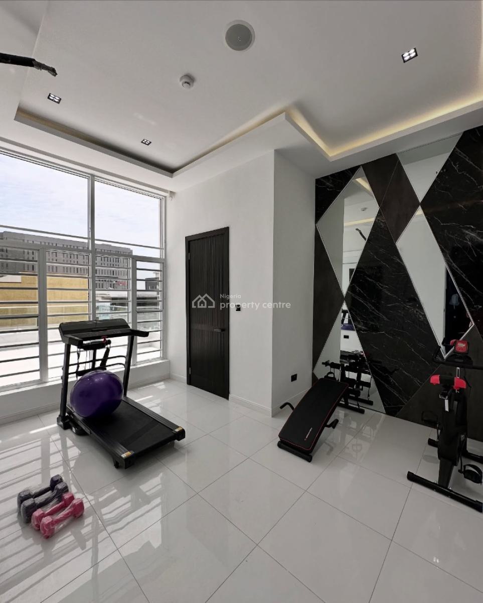 Massive 5 Bedroom Detached Duplex with Swimming Pool,gym,cinema and Bq, Lekki Phase 1, Lekki Phase 1, Lekki, Lagos, Detached Duplex for Sale
