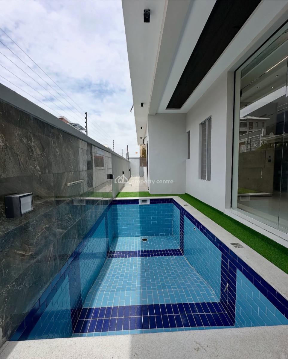 Massive 5 Bedroom Detached Duplex with Swimming Pool,gym,cinema and Bq, Lekki Phase 1, Lekki Phase 1, Lekki, Lagos, Detached Duplex for Sale