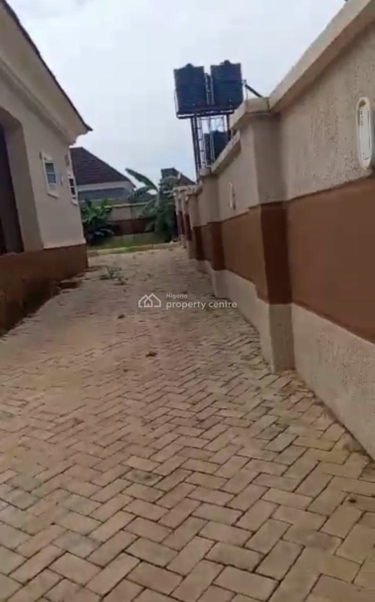 Very Clean 3 Bedrooms Fully Detached Bungalow, Lokogoma District, Abuja, Detached Bungalow for Rent