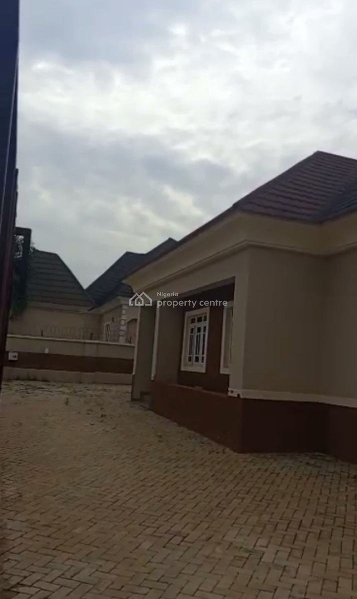 Very Clean 3 Bedrooms Fully Detached Bungalow, Lokogoma District, Abuja, Detached Bungalow for Rent