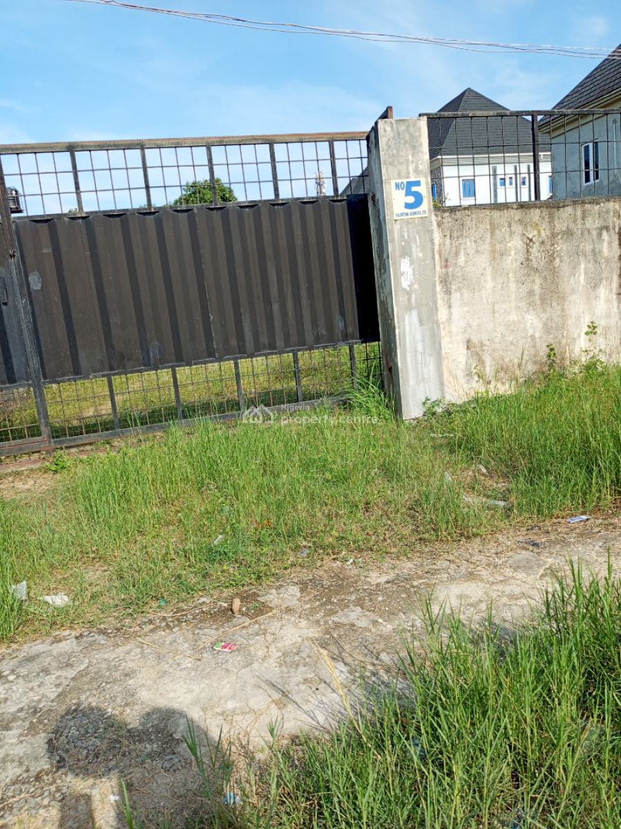 Beautiful Situated Land on Bourdilon Road Ikoyi, Bourdilon Road Ikoyi, Ikoyi, Lagos, Residential Land for Sale