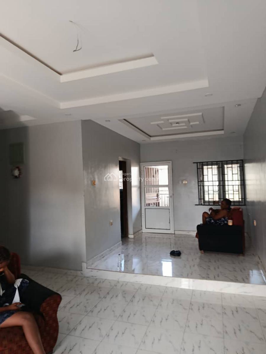 Newly Built 3bedroom Flat with Modern Facilities, Olodo Bank,after Iyana Church,iwo Road Ibadan, Ibadan, Oyo, Semi-detached Bungalow for Rent
