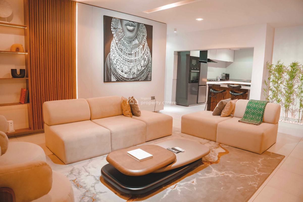 Luxury 2 Bedroom Apartment with Ps 5 and Swimming Pool, Lekki Phase 1, Lekki Phase 1, Lekki, Lagos, Flat / Apartment Short Let