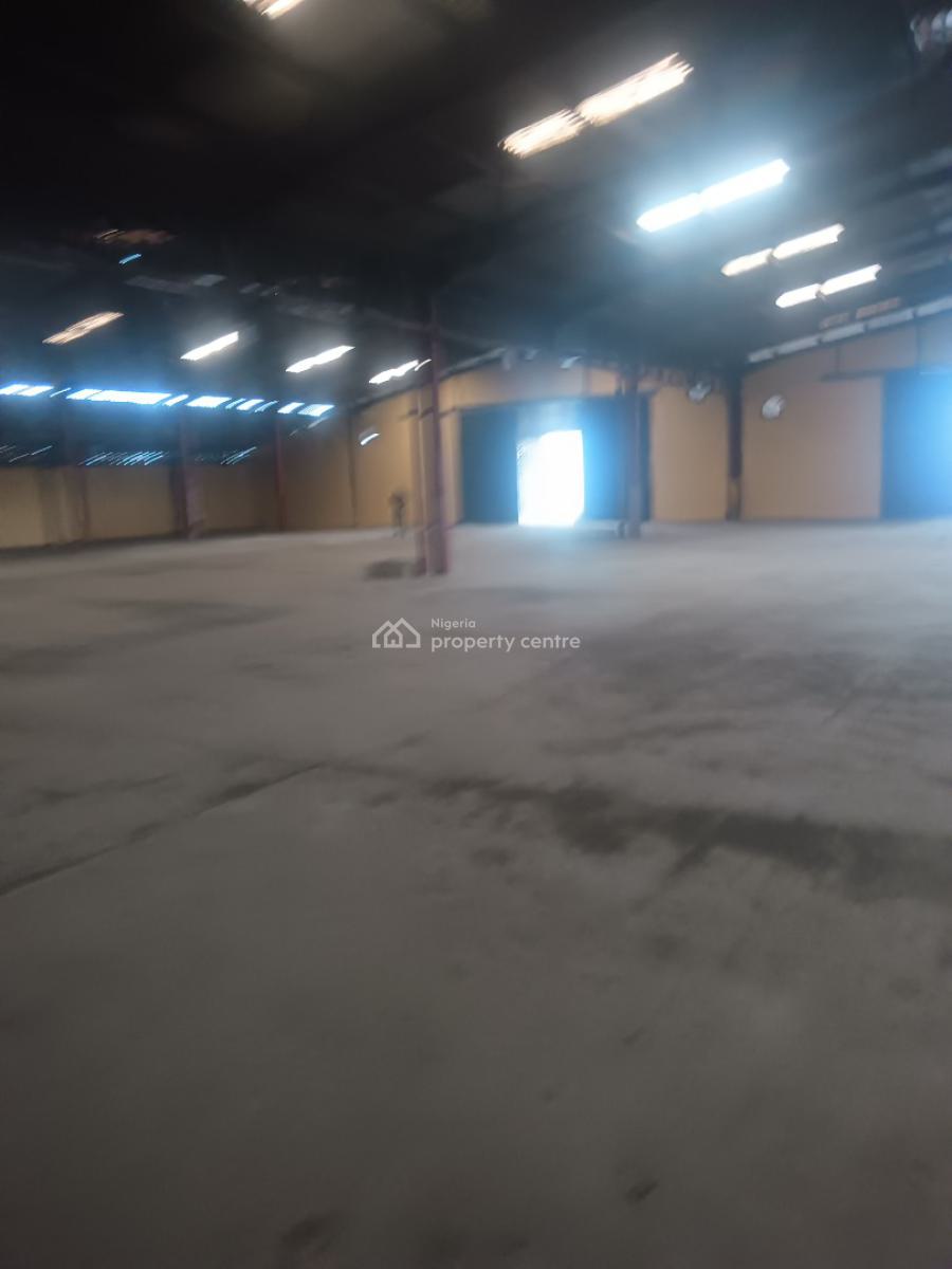 Warehouse (6,320sqm) Storage & Production, Off Acme Road, Industrial Area, Ogba Ikeja, Ogba, Ikeja, Lagos, Warehouse for Rent