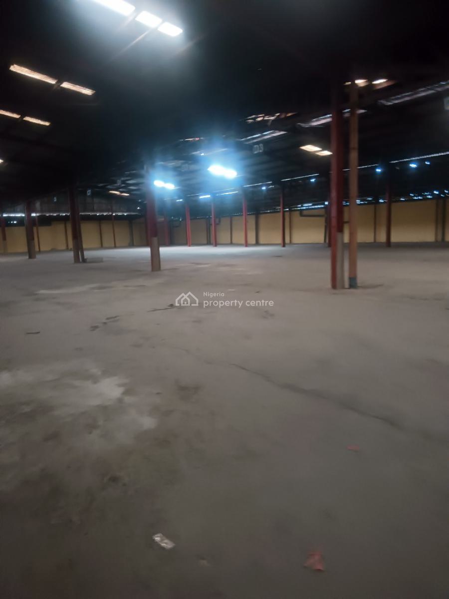 Warehouse (6,320sqm) Storage & Production, Off Acme Road, Industrial Area, Ogba Ikeja, Ogba, Ikeja, Lagos, Warehouse for Rent