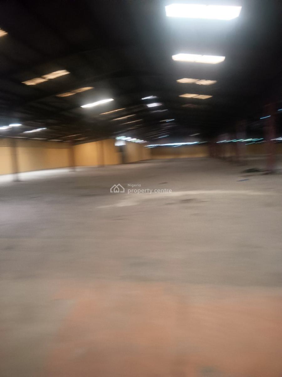 Warehouse (6,320sqm) Storage & Production, Off Acme Road, Industrial Area, Ogba Ikeja, Ogba, Ikeja, Lagos, Warehouse for Rent