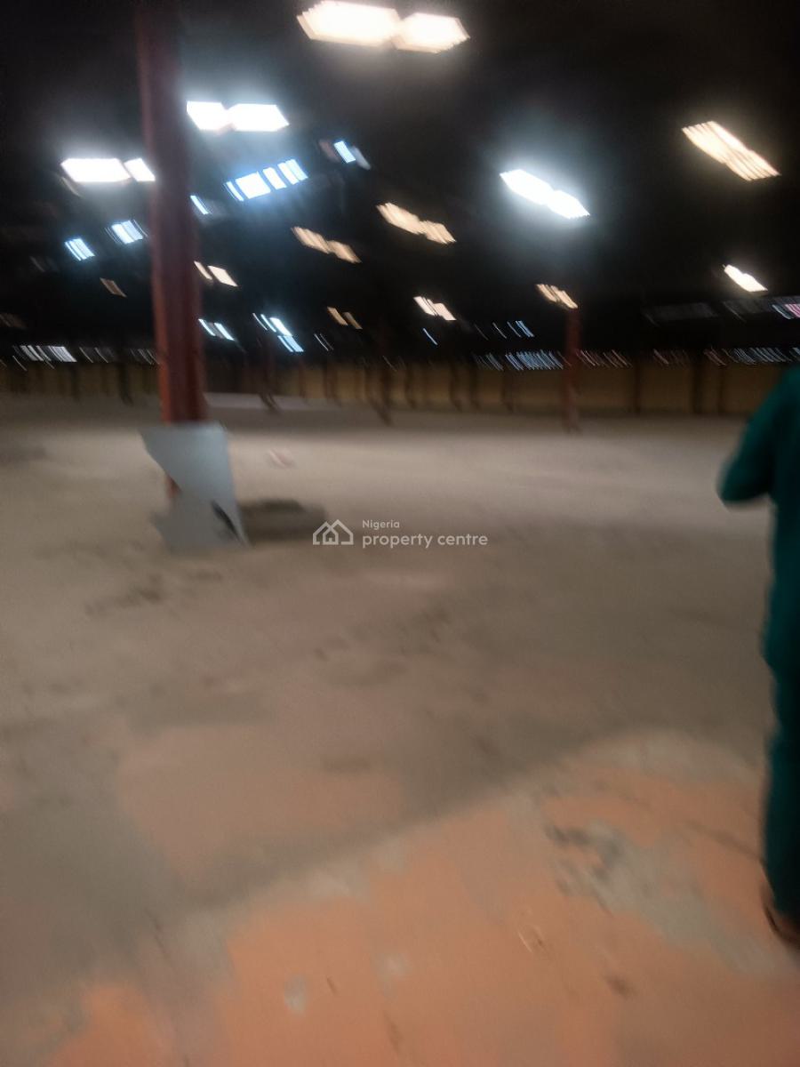 Warehouse (6,320sqm) Storage & Production, Off Acme Road, Industrial Area, Ogba Ikeja, Ogba, Ikeja, Lagos, Warehouse for Rent