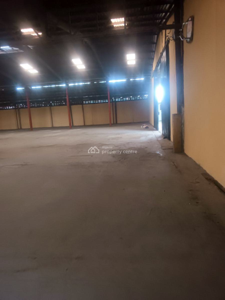 Warehouse (6,320sqm) Storage & Production, Off Acme Road, Industrial Area, Ogba Ikeja, Ogba, Ikeja, Lagos, Warehouse for Rent