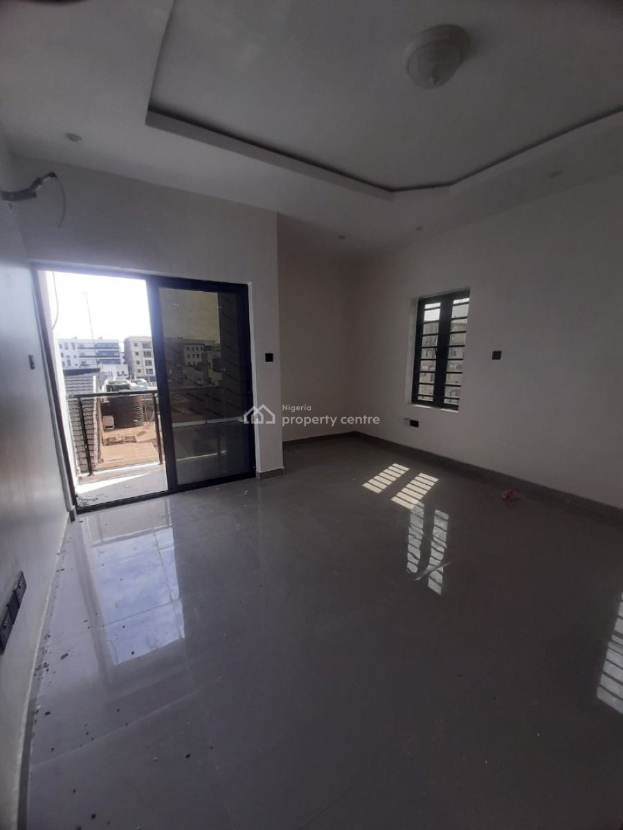 Newly Built and Serviced 2 Bedroom En-suite Flat with Fitted Open Kitc, Lekki Phase 1, Lekki, Lagos, Flat / Apartment for Rent