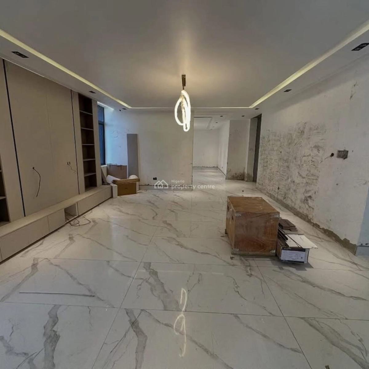 Brand New 6 Bedroom Automated Detached Duplex, 2 Rooms Bq, Study, Serene Neighborhood and Secured Neighborhood, Kado, Abuja, Detached Duplex for Sale