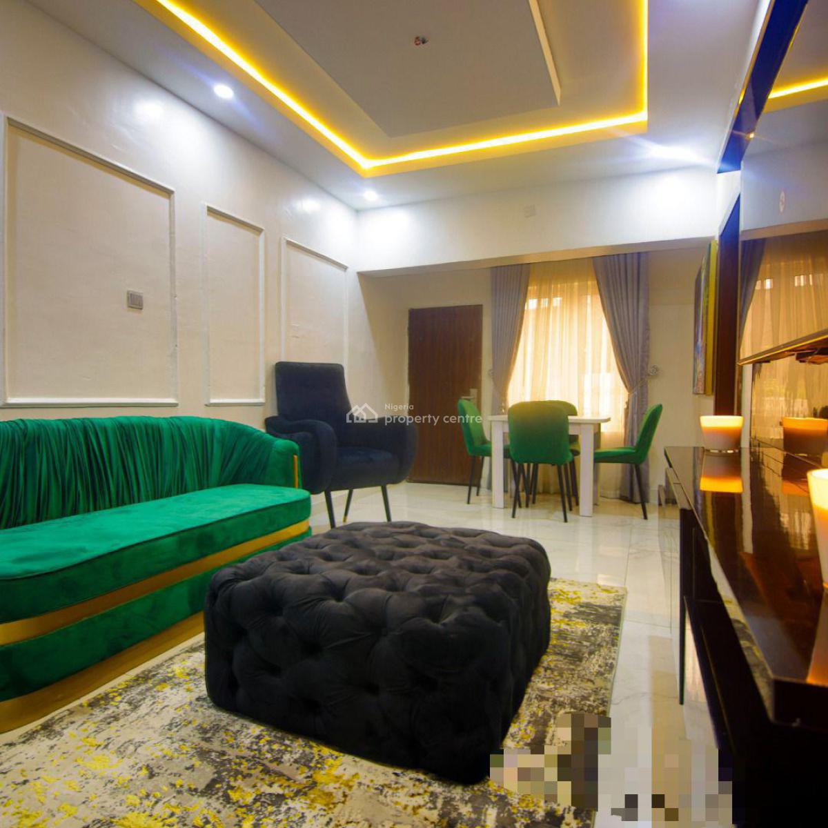 Brand New 2 Bedroom Apartment, Ogba, Ikeja, Lagos, Flat / Apartment Short Let