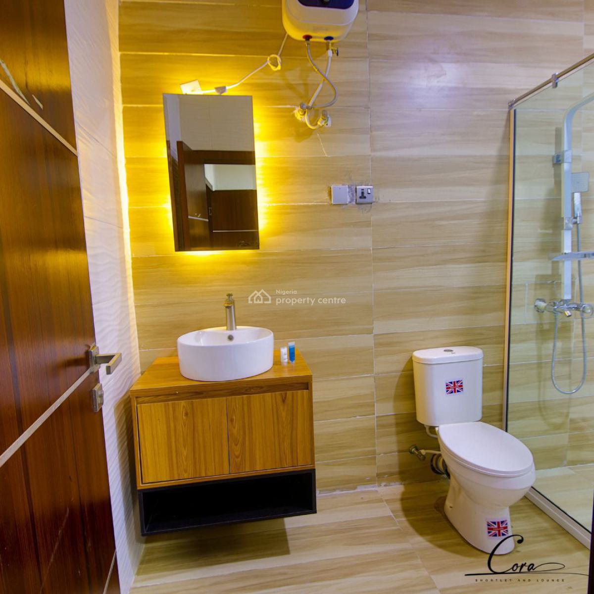 Brand New 2 Bedroom Apartment, Ogba, Ikeja, Lagos, Flat / Apartment Short Let