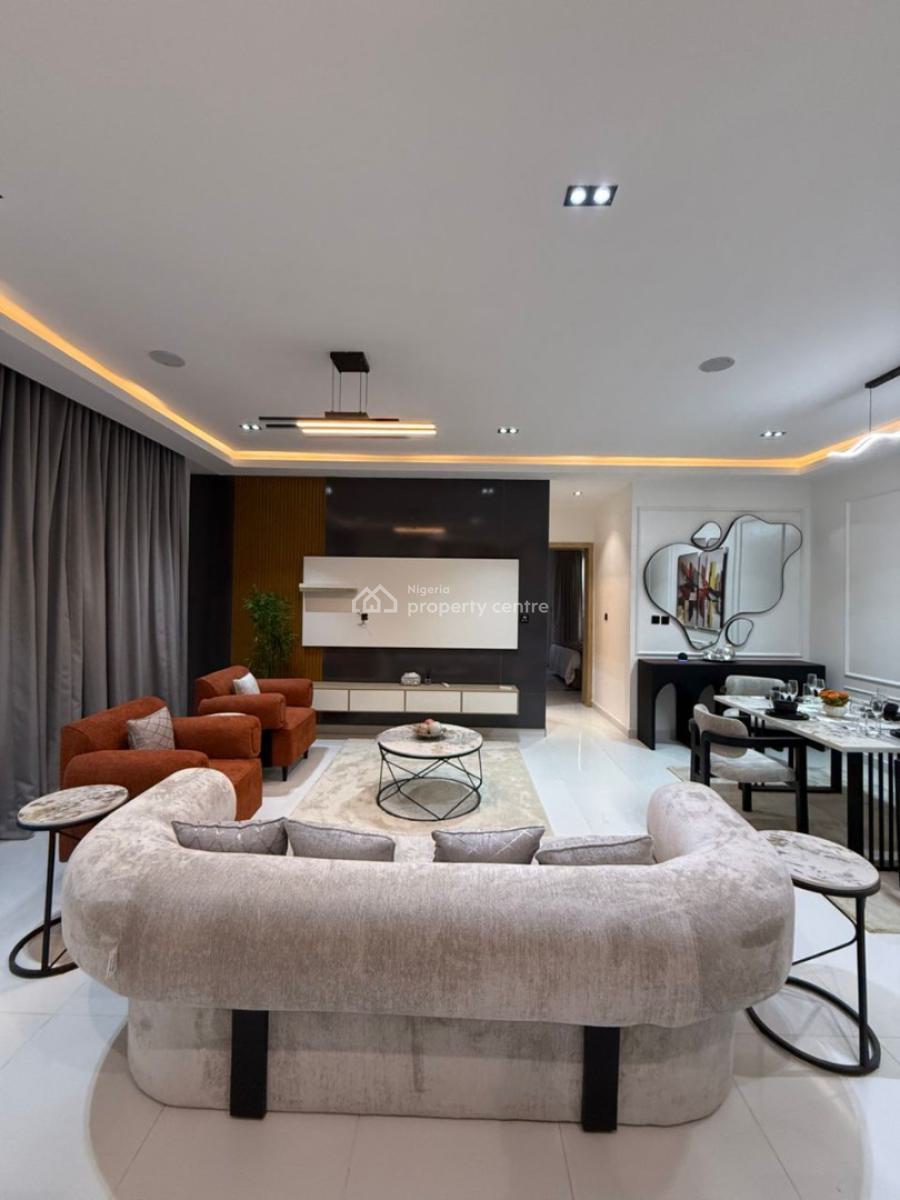 Luxurious Automated 3 Bedroom Apartment, Ikate, Lekki, Lagos, Block of Flats for Sale