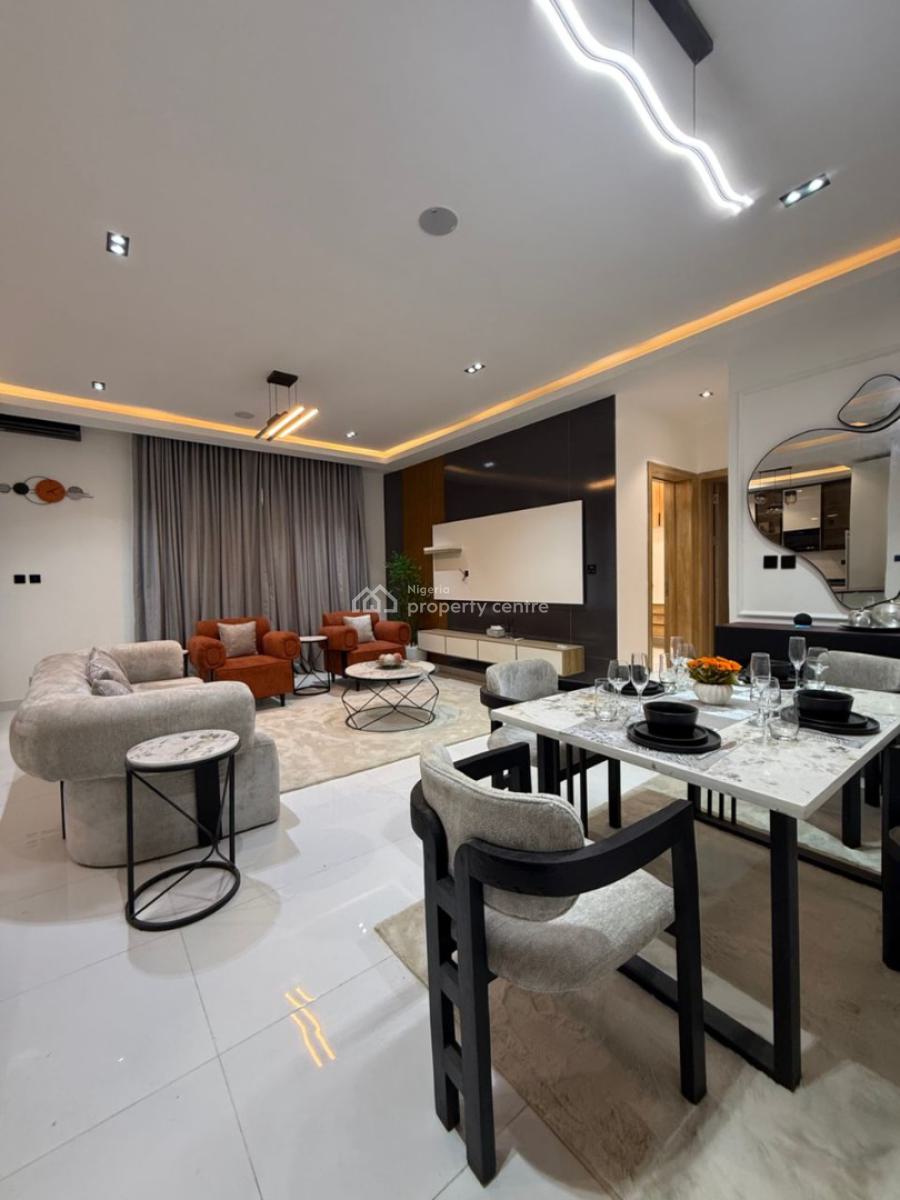 Luxurious Automated 3 Bedroom Apartment, Ikate, Lekki, Lagos, Block of Flats for Sale