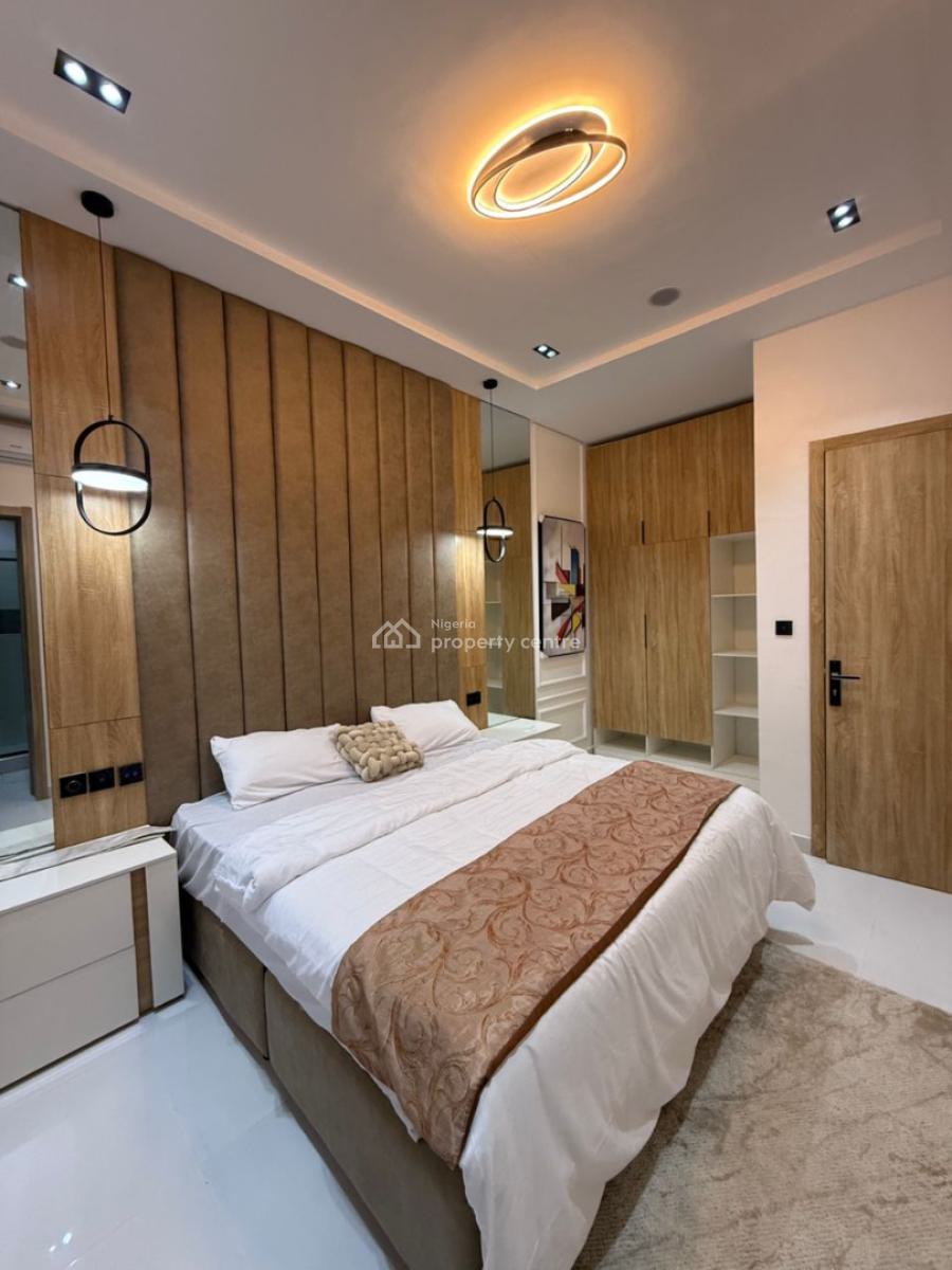Luxurious Automated 3 Bedroom Apartment, Ikate, Lekki, Lagos, Block of Flats for Sale