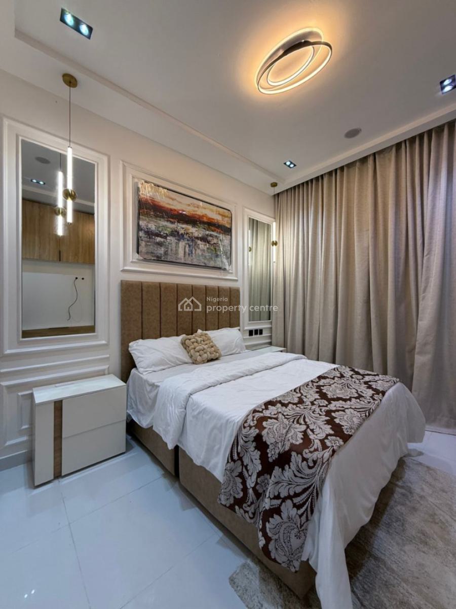 Luxurious Automated 3 Bedroom Apartment, Ikate, Lekki, Lagos, Block of Flats for Sale