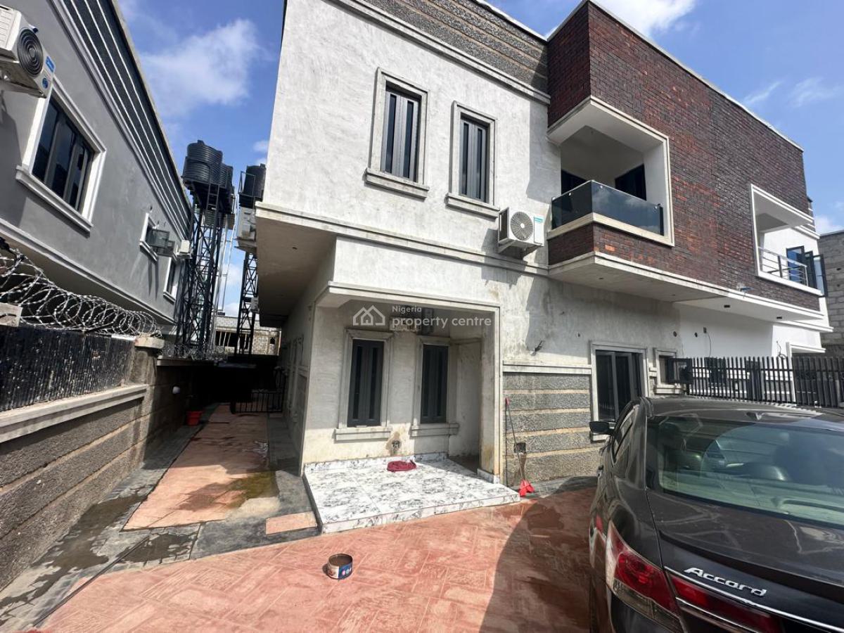 Well Maintained 4bedroom Semi Detached Duplex, Palm Heights Estate, Lugbe, Abuja, Lugbe District, Abuja, Semi-detached Duplex for Sale