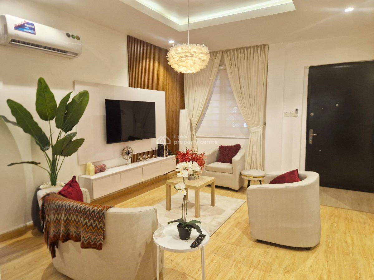 Furnished 2 Bedrooms Apartment, Sinari Darajino Street, Victoria Island (vi), Lagos, Flat / Apartment for Rent