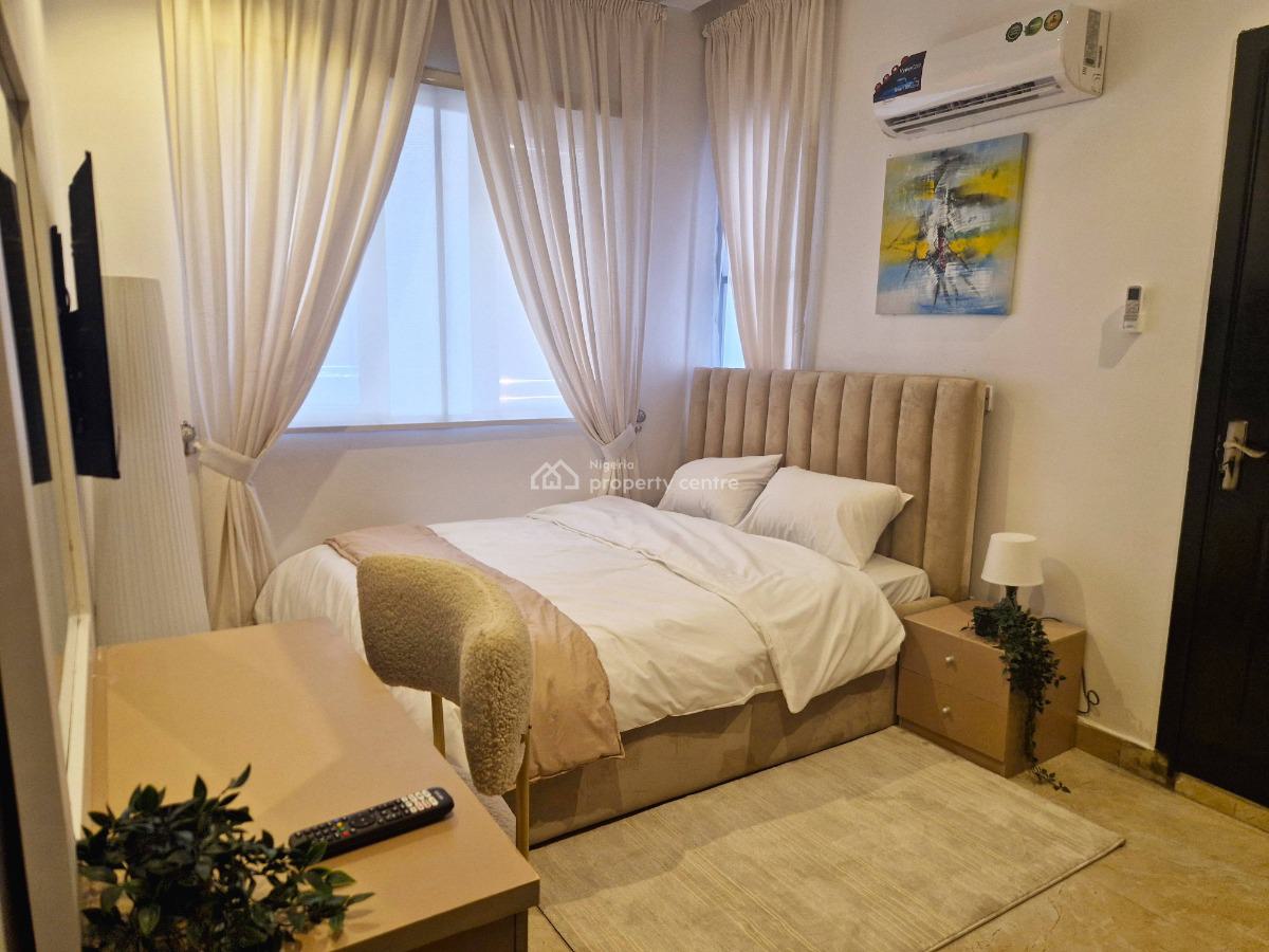 Furnished 2 Bedrooms Apartment, Sinari Darajino Street, Victoria Island (vi), Lagos, Flat / Apartment for Rent