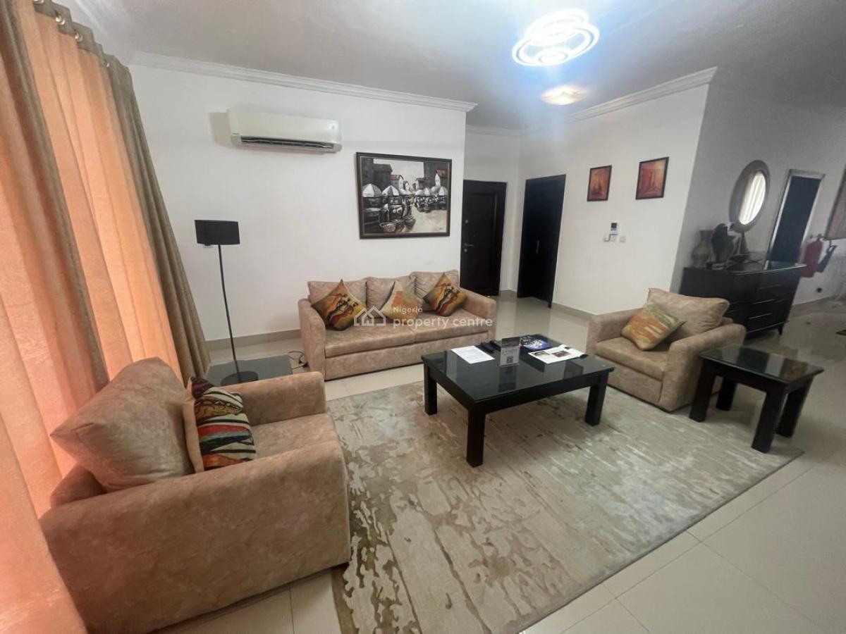 Fully Furnished 3 Bedroom Apartment Within a Serene, Secure Community, Lakowe Lakes Golf & Country Estate, Lakowe, Ibeju Lekki, Lagos, Flat / Apartment for Rent