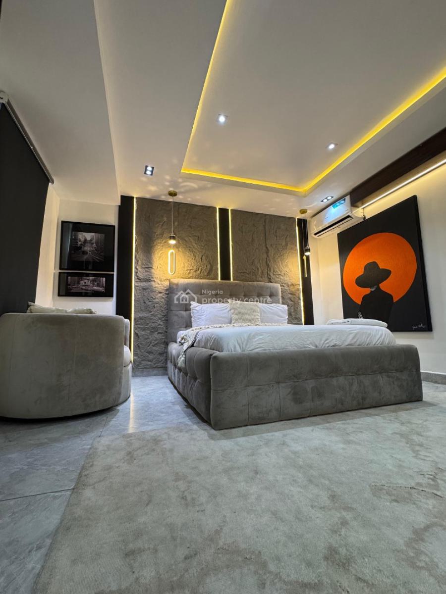 Luxury Spacious Studio Apartment with Gym and Ps5, Admiralty Way, Lekki Phase 1, Lekki, Lagos, Flat / Apartment Short Let
