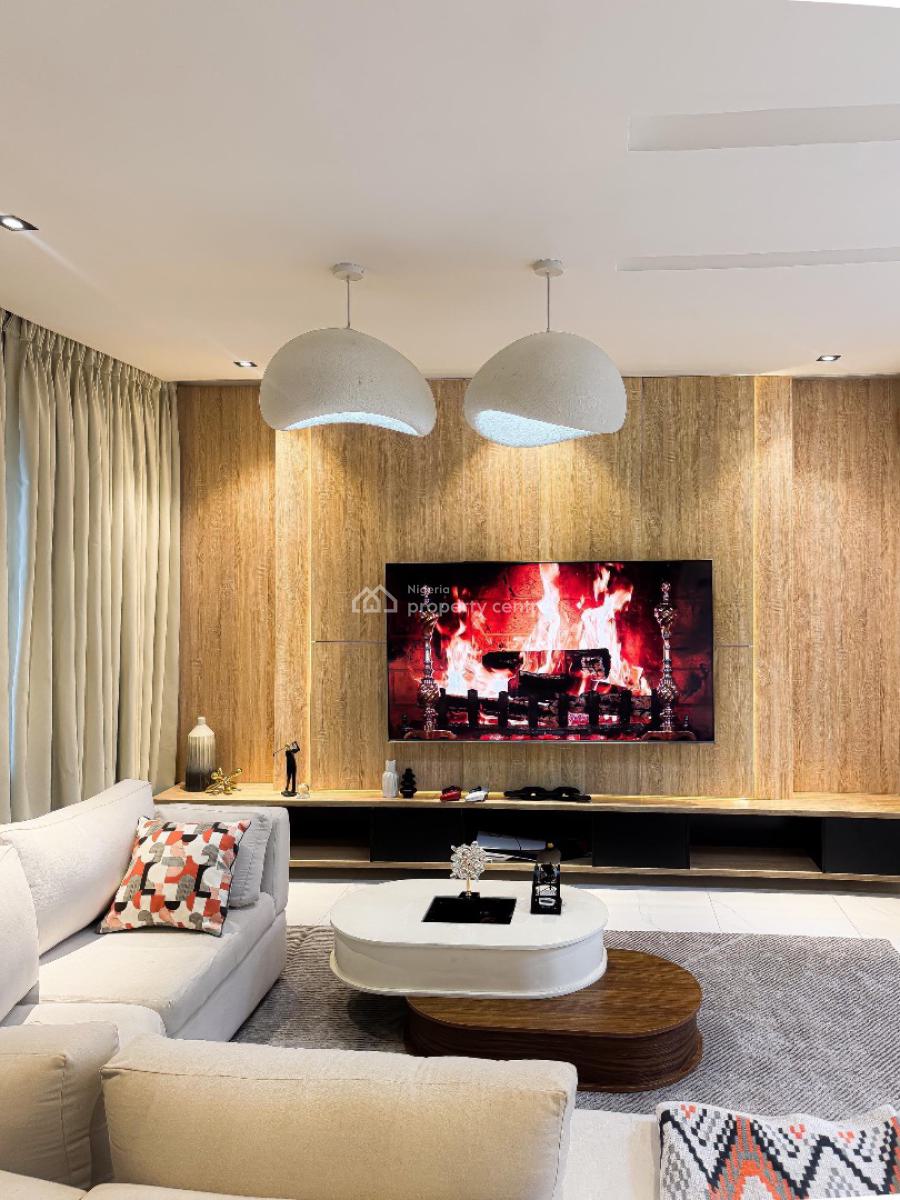 Luxury Private Cinema 3 Bedroom Maisonette, Lekki Phase 1, Lekki Phase 1, Lekki, Lagos, Flat / Apartment Short Let