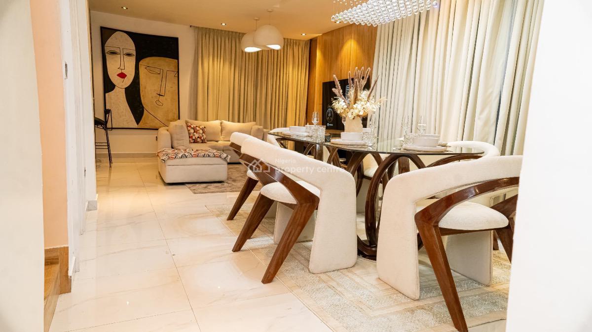 Luxury Private Cinema 3 Bedroom Maisonette, Lekki Phase 1, Lekki Phase 1, Lekki, Lagos, Flat / Apartment Short Let