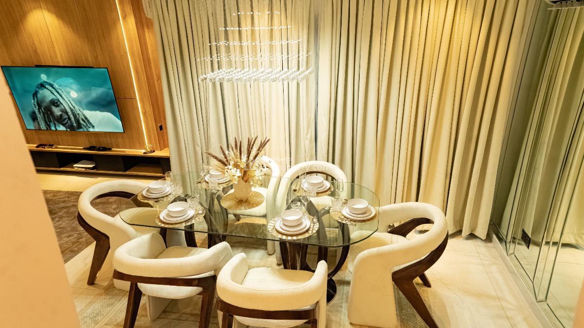 Luxury Private Cinema 3 Bedroom Maisonette, Lekki Phase 1, Lekki Phase 1, Lekki, Lagos, Flat / Apartment Short Let