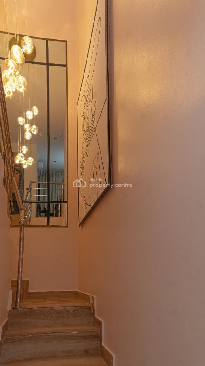 Luxury Private Cinema 3 Bedroom Maisonette, Lekki Phase 1, Lekki Phase 1, Lekki, Lagos, Flat / Apartment Short Let
