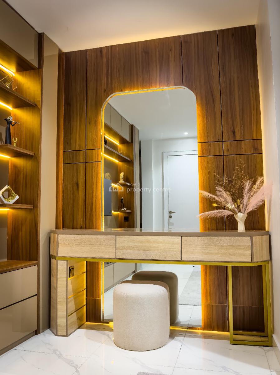 Luxury Private Cinema 3 Bedroom Maisonette, Lekki Phase 1, Lekki Phase 1, Lekki, Lagos, Flat / Apartment Short Let