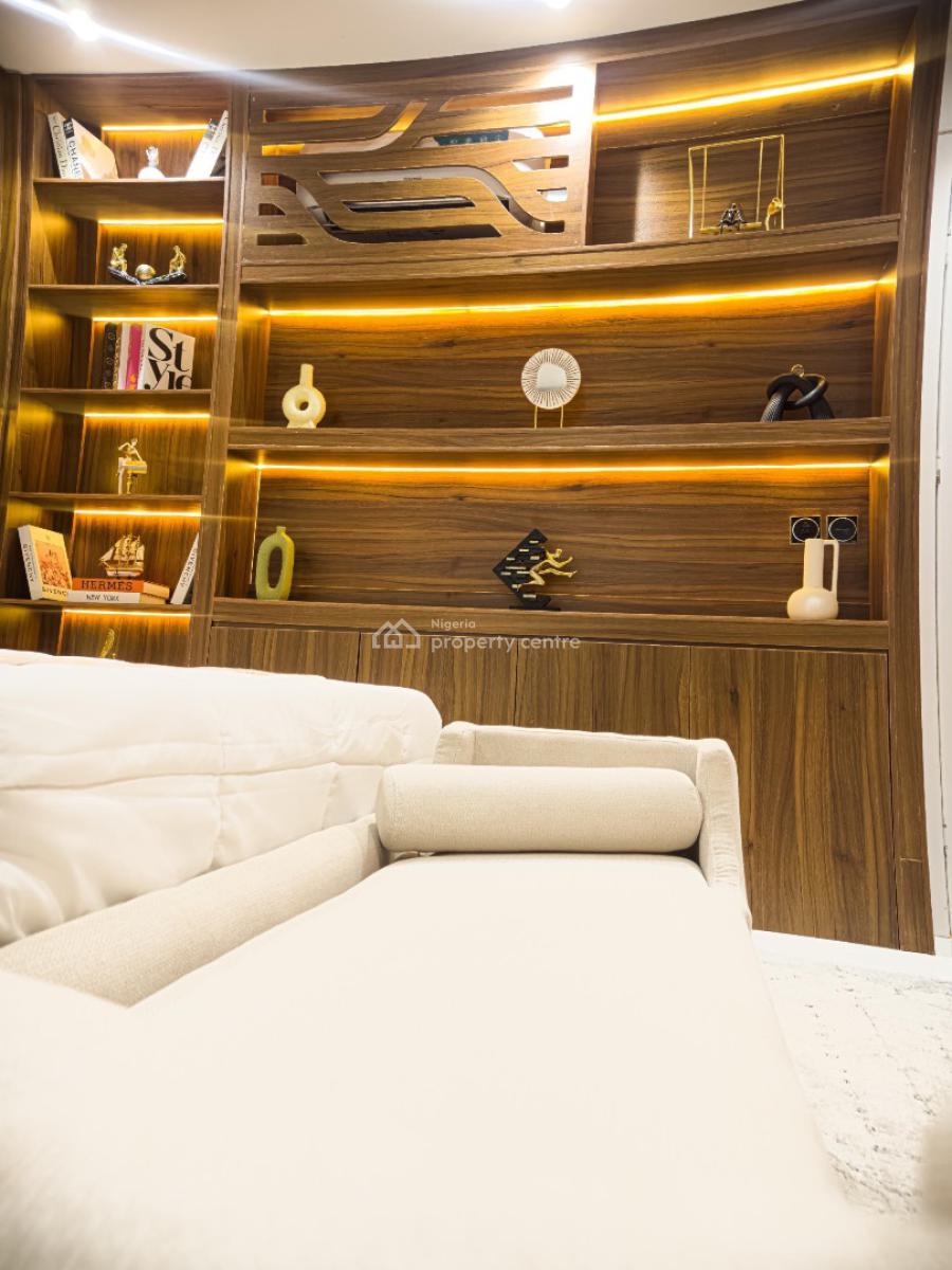 Luxury Private Cinema 3 Bedroom Maisonette, Lekki Phase 1, Lekki Phase 1, Lekki, Lagos, Flat / Apartment Short Let