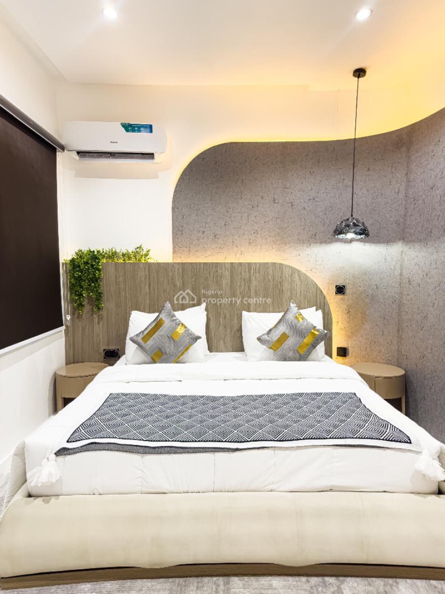 Luxury Private Cinema 3 Bedroom Maisonette, Lekki Phase 1, Lekki Phase 1, Lekki, Lagos, Flat / Apartment Short Let