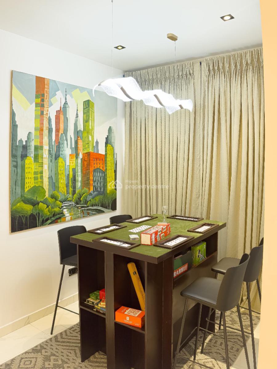 Luxury Private Cinema 3 Bedroom Maisonette, Lekki Phase 1, Lekki Phase 1, Lekki, Lagos, Flat / Apartment Short Let