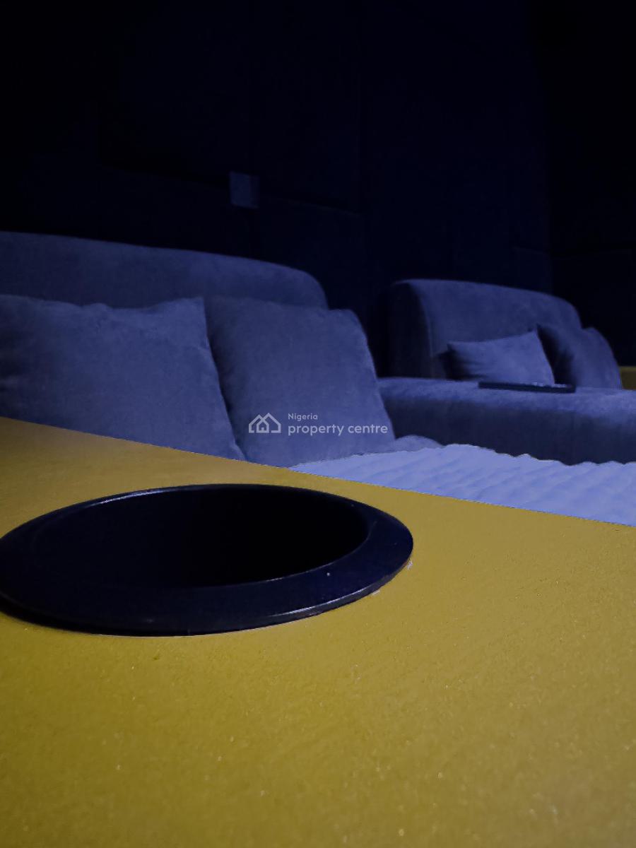 Luxury Private Cinema 3 Bedroom Maisonette, Lekki Phase 1, Lekki Phase 1, Lekki, Lagos, Flat / Apartment Short Let