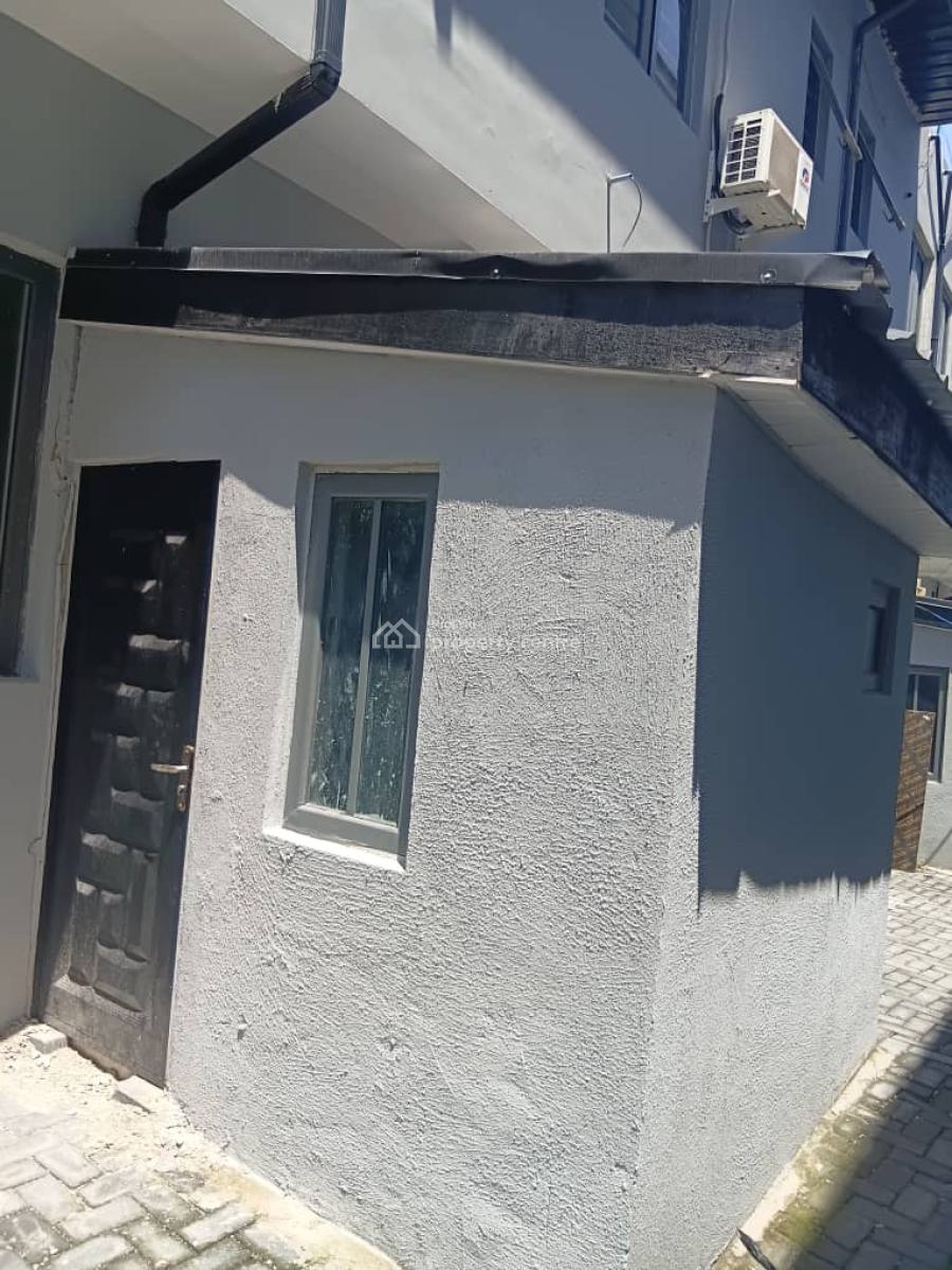 Nicely Newly Built 4 Bedroom with Bq Terrace Duplex, in an Estate at Alpha Beach Road, Lekki, Lagos, Terraced Duplex for Rent