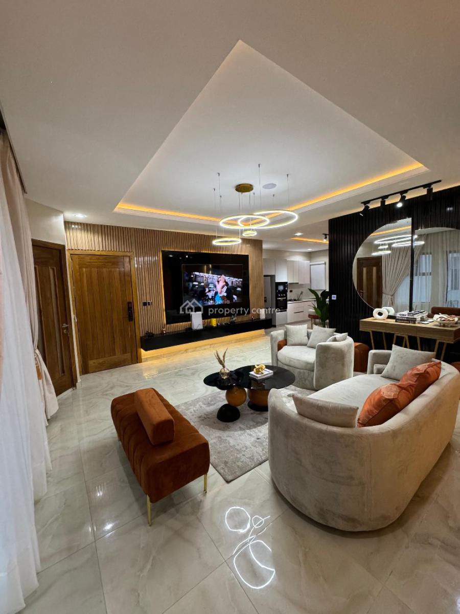Luxury 2 Bedroom Mansionette with Swimming Pool, Freedom Way, Lekki Phase 1, Lekki, Lagos, Flat / Apartment Short Let